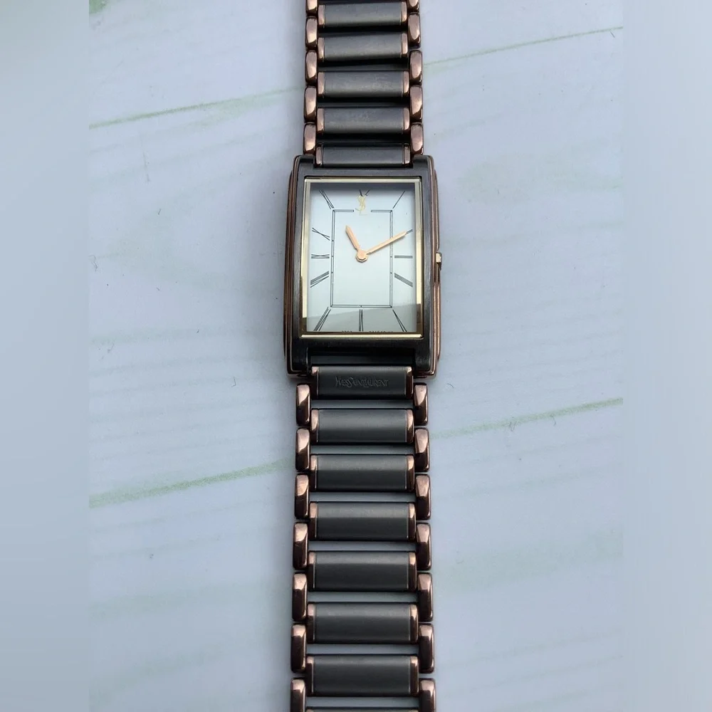 Exclusive DRESSY YSL watch model 💝 - Picture 15 of 16